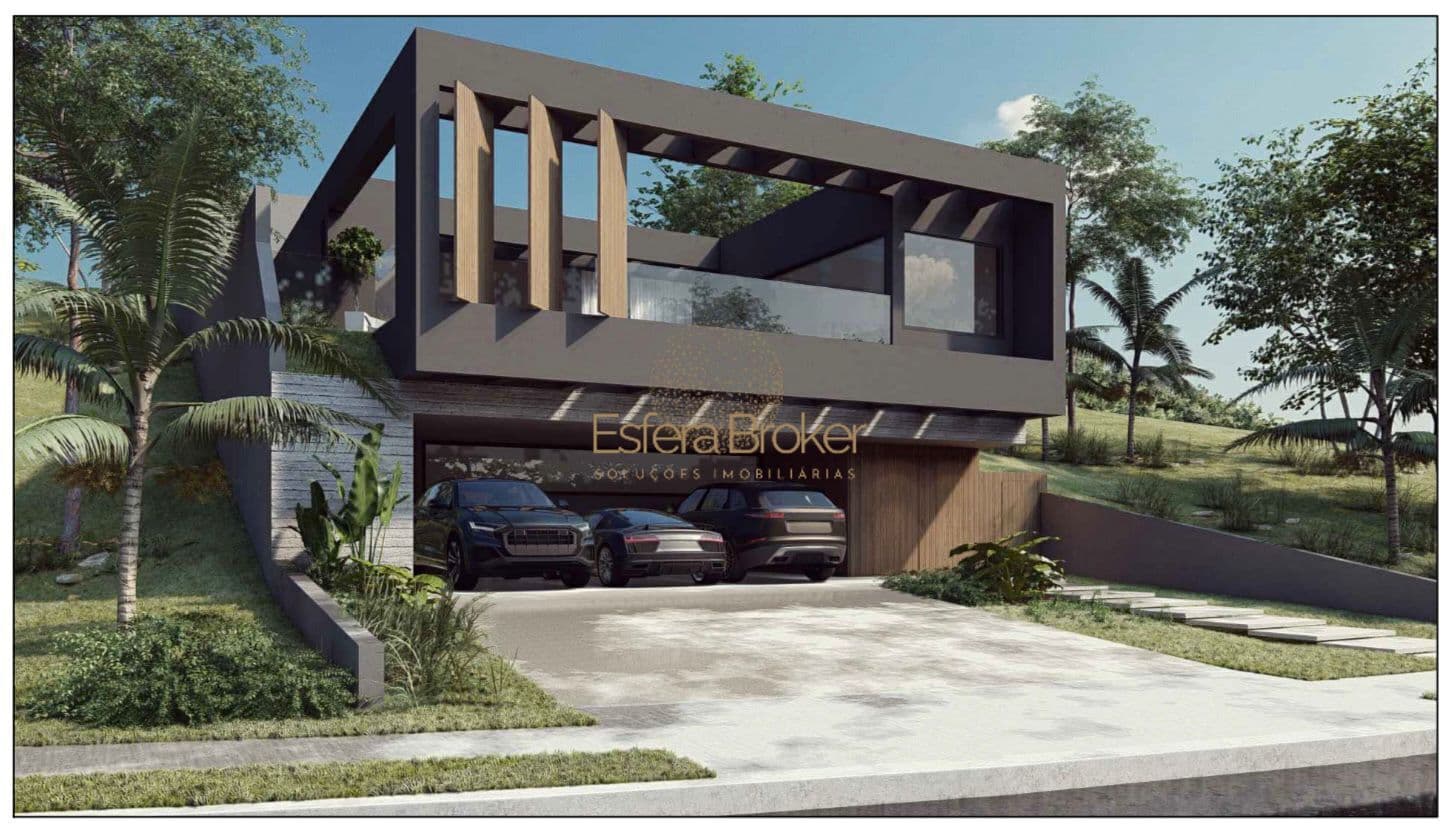 Casa em Santana de Parnaíba - Tamboré
