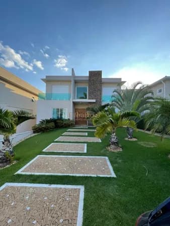 Casa mobiliada à venda disponível no bairro Alphaville - Santana de Parnaíba/SP
