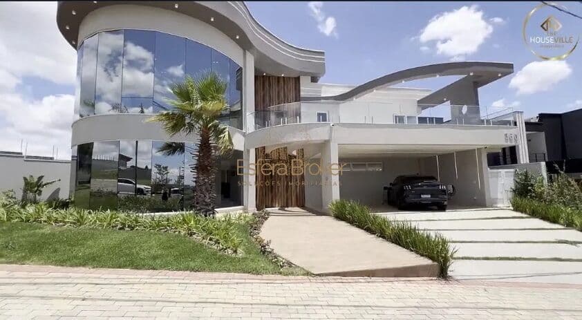 Casa disponível para venda no bairro Condomínio Residencial Ecopark Bourbon - Caçapava/SP