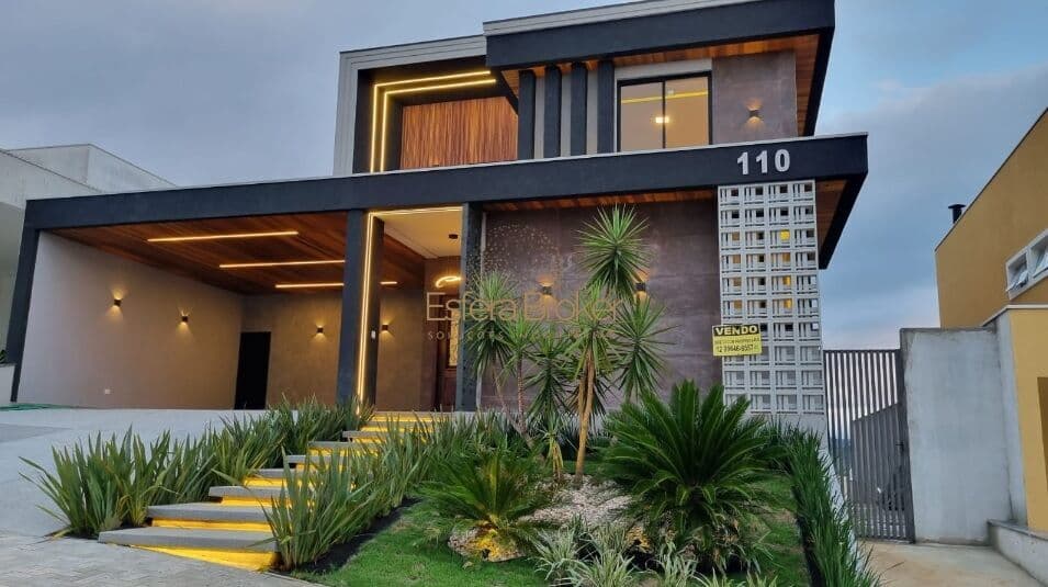 Casa de Condomínio em São José dos Campos - Condomínio Residencial Jaguary