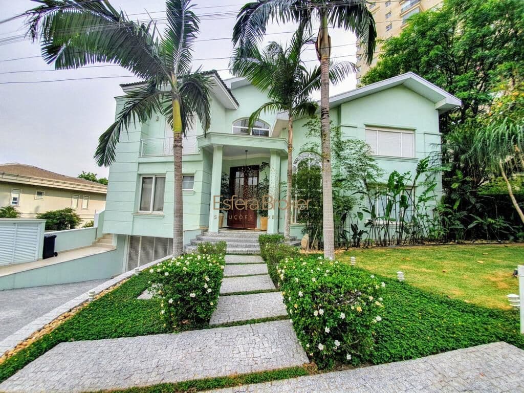 Casa à venda disponível no bairro Alphaville Conde - Barueri/SP