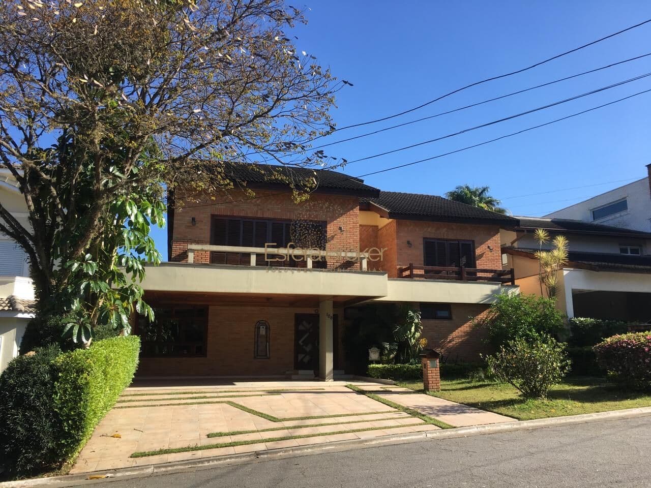 Casa disponível para venda no bairro Alphaville - Santana de Parnaíba/SP