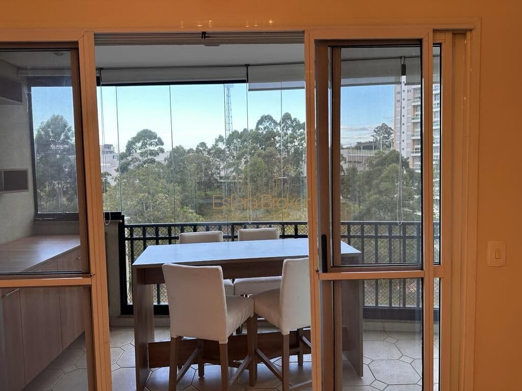 Apartamento disponível para venda no bairro Residencial Tres (Tamboré) - Santana de Parnaíba/SP