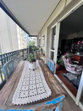 Apartamento disponível para venda no bairro Residencial Tres (Tamboré) - Santana de Parnaíba/SP