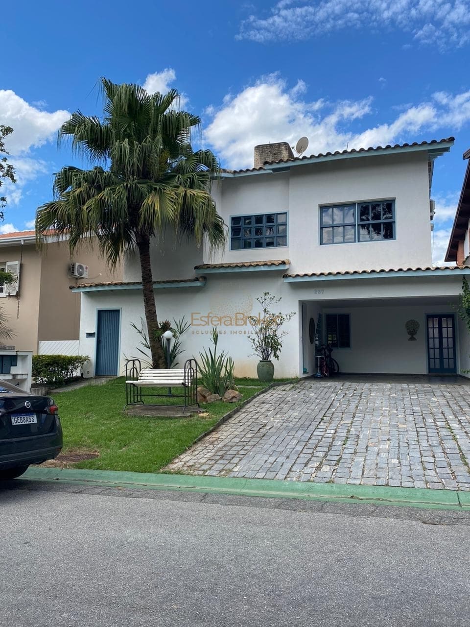 Casa disponível para locação no bairro Alphaville - Santana de Parnaíba/SP