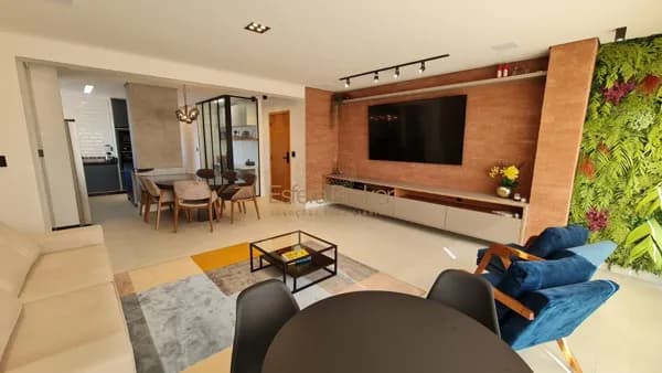 APARTAMENTO MOBILIADO disponível para venda no bairro Alphaville Conde II - Barueri/SP