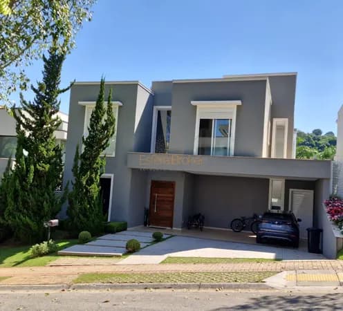 CASA MOBILIADA disponível para venda no bairro Tamboré - Santana de Parnaíba/SP