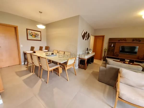 APARTAMENTO MOBILIADO disponível para venda no bairro Residencial Tres (Tamboré) - Santana de Parnaíba/SP