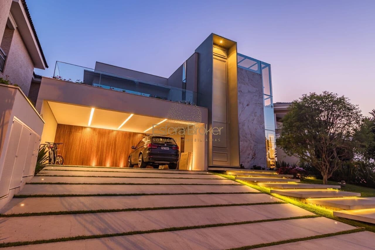 Casa disponível para venda no bairro Alphaville Conde I - Barueri/SP