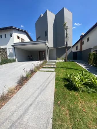 Casa de Condomínio em Santana de Parnaíba - Residencial Quatro (Alphaville)
