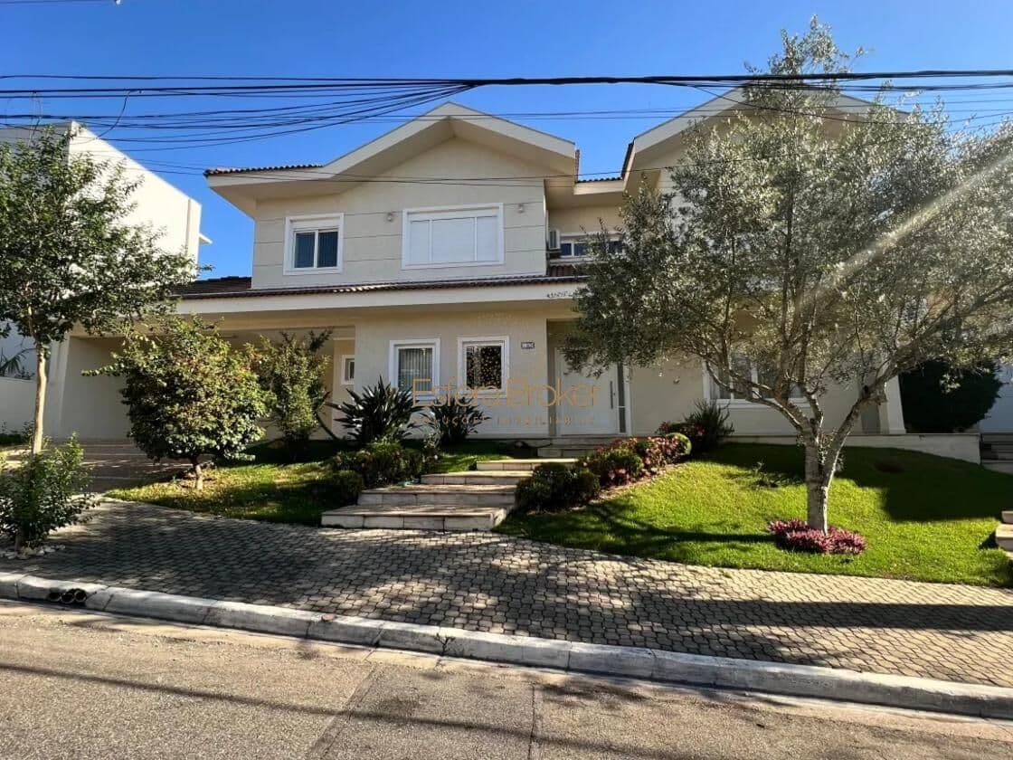 Sobrado em condomínio fechado com 4 quartos sendo 4 suítes - 432m² no Jardim Aquarius - São José dos Campos/SP