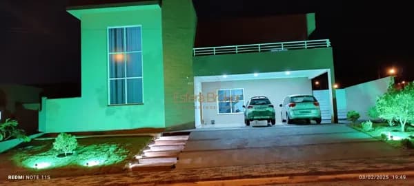 Casa disponível para venda no bairro Condomínio Residencial Ecopark Bourbon - Caçapava/SP