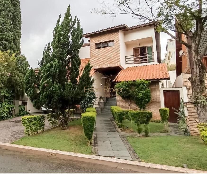 Casa SEMI - MOBILIADA disponível para locação no bairro Tamboré - Santana de Parnaíba/SP