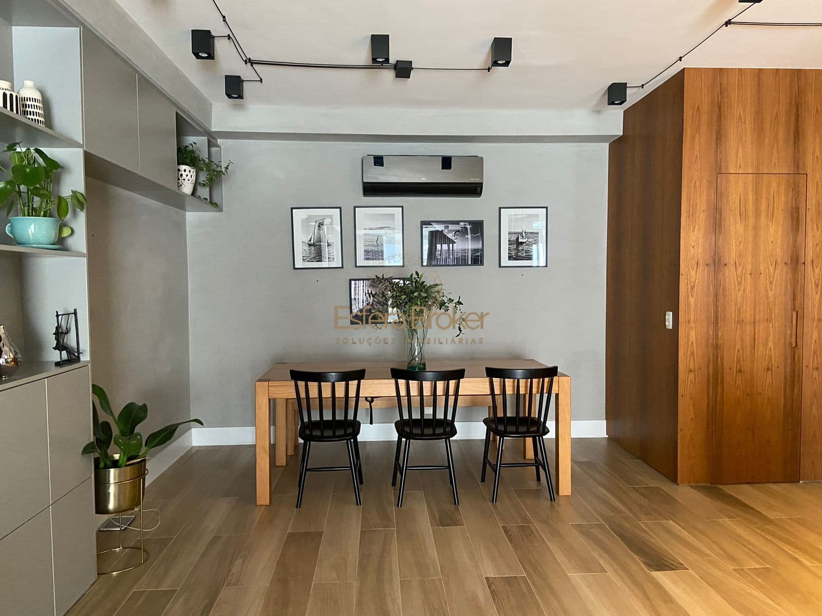 Apartamento mobiliado disponível para venda no bairro Tamboré - Santana de Parnaíba/SP