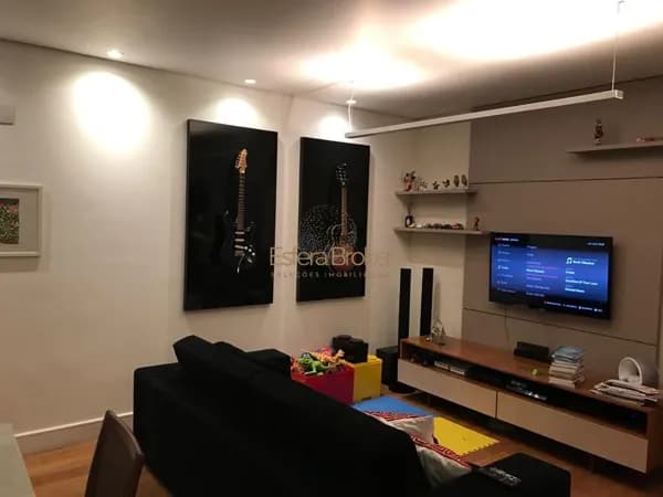 Apartamento em Santana de Parnaíba - Centro de Apoio I (Alphaville)
