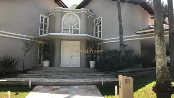 Casa lindíssima em Alphaville com 3.000m² de terreno, Santana de Parnaíba, SP