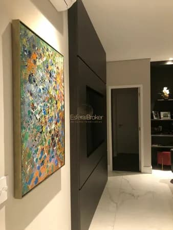 Apartamento mobiliado em Tamboré com 2 suítes disponível para Locação e Venda, Santana de Parnaíba, SP