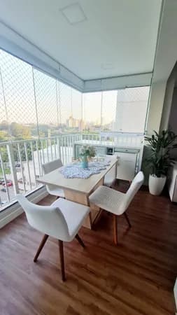 APARTAMENTO MOBILIADO disponível para venda no bairro Alphaville Empresarial - Barueri/SP