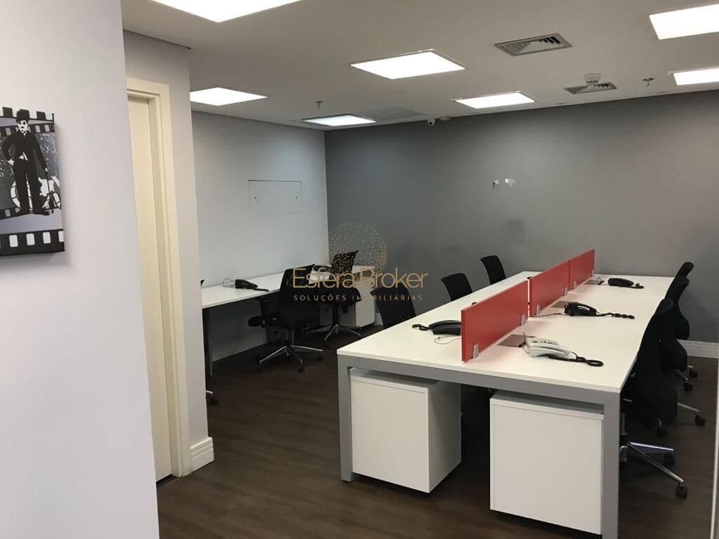 Sala comercial MOBILIADA disponível para locação no bairro Cidade Tamboré - Santana de Parnaíba/SP