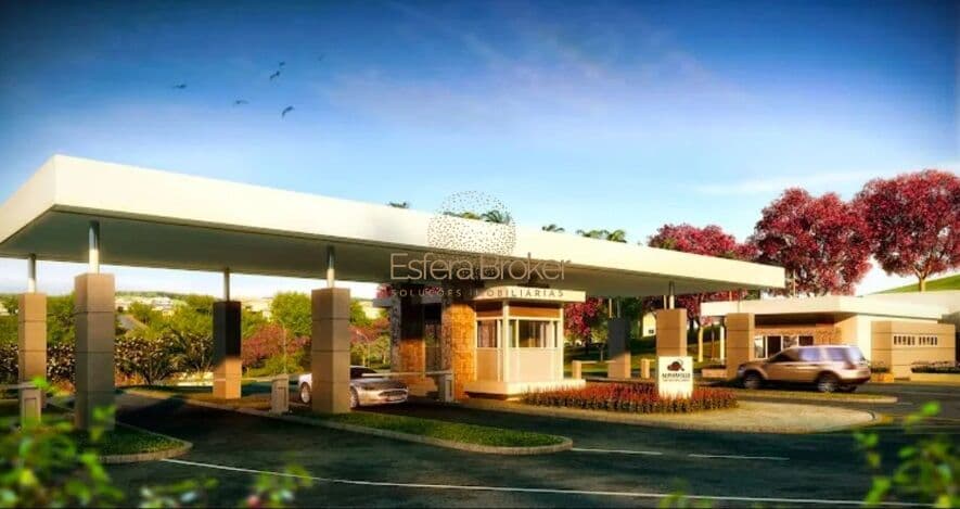 Terreno disponível para venda no bairro Condomínio Residencial Alphaville II - São José dos Campos/SP