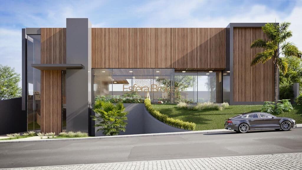 Mansão maravilhosa com 980m² de construção sendo construída no coração de Alphaville, Barueri, SP