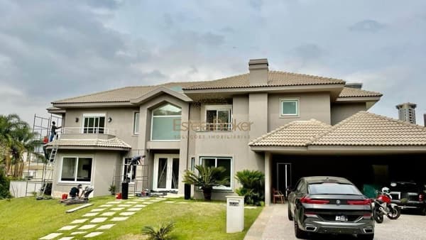 Casa disponível para locação no bairro Alphaville - Santana de Parnaíba/SP
