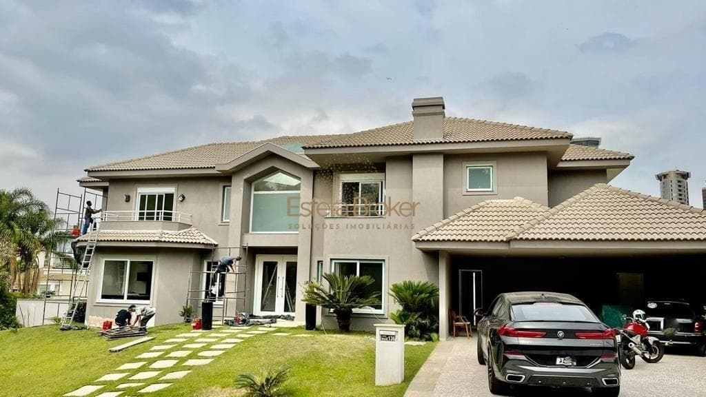 Casa disponível para locação no bairro Alphaville - Santana de Parnaíba/SP