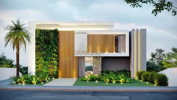 Casa em obra com projeto fantástico em Alphaville, Santana de Parnaíba, SP