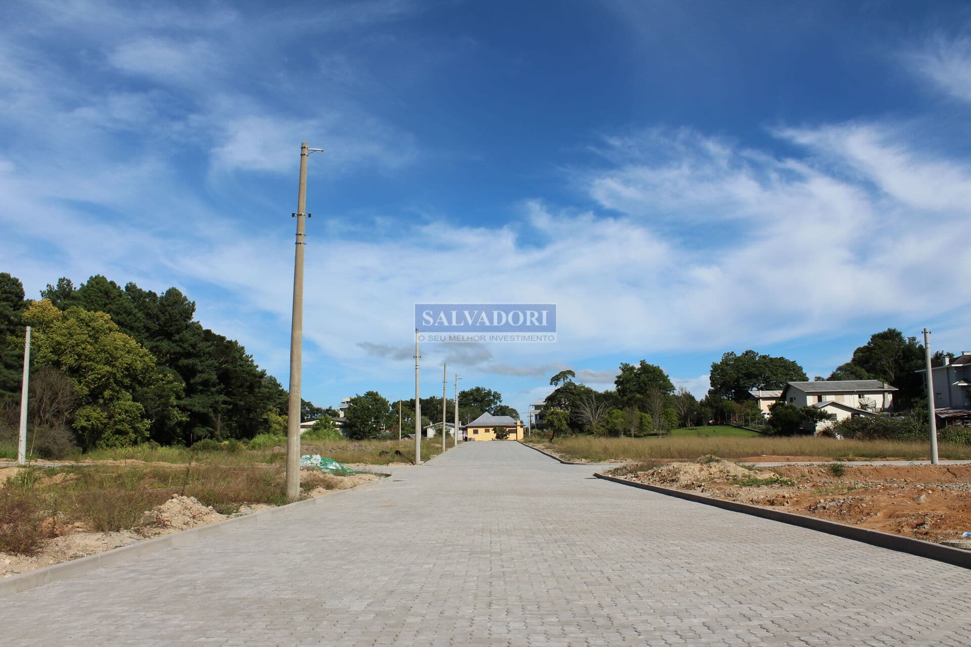 Terreno de esquina