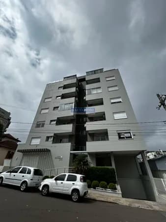 2 Dormitórios com suÍte de frente para a Rua