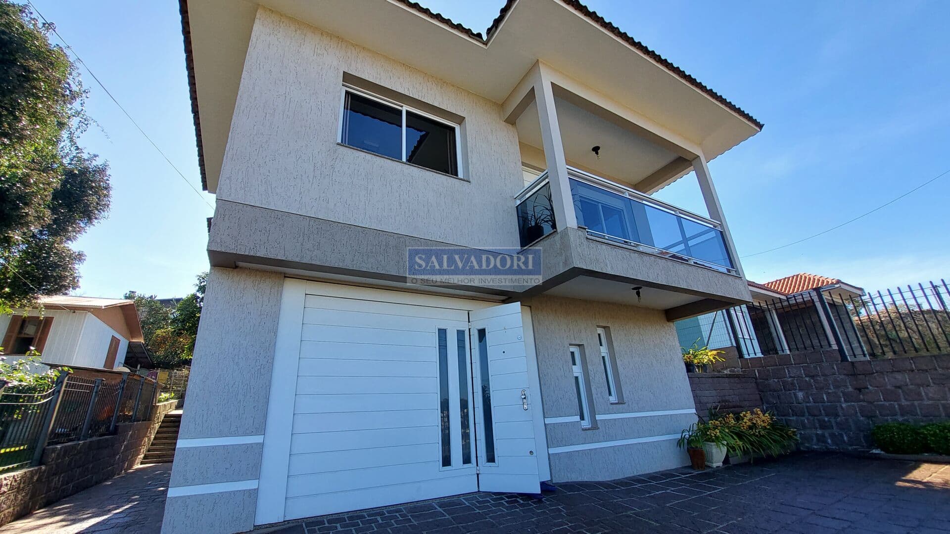 Casa totalmente em alvenaria