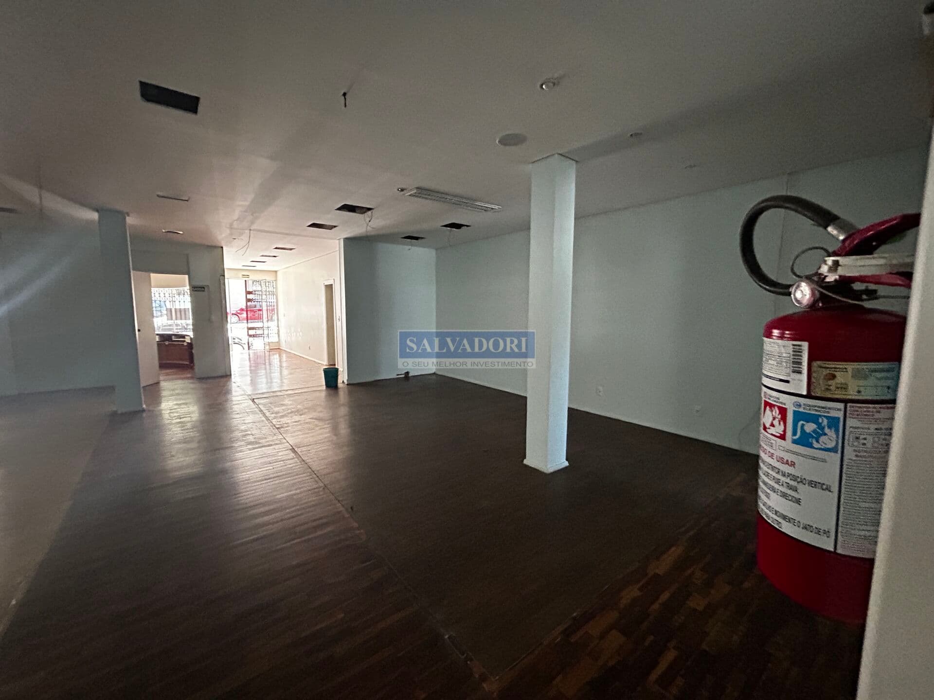 Sala Comercial térrea para aluguel