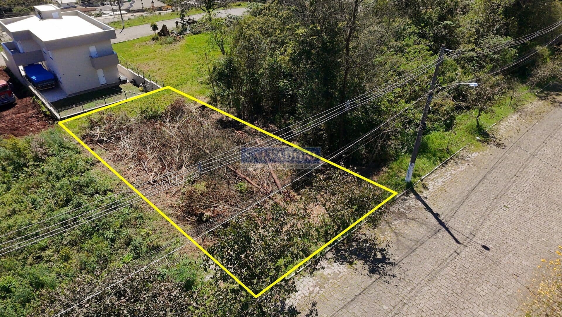 Terreno pronto para construir