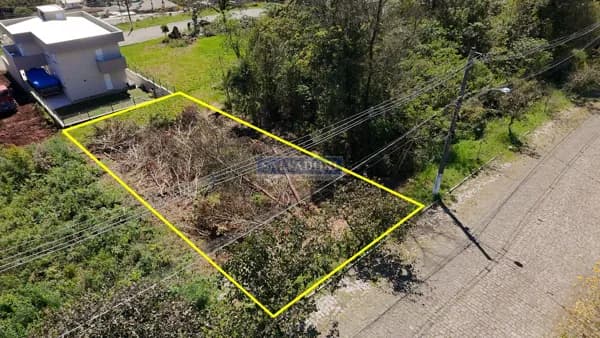 Terreno pronto para construir