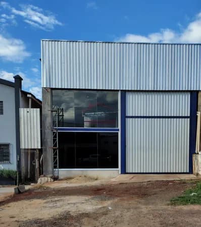 Galpão/Depósito/Armazém em Santa Cruz do Rio Pardo - Centro