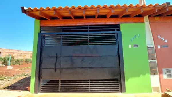 Casa em Santa Cruz do Rio Pardo - Bosque Lorenzetti II