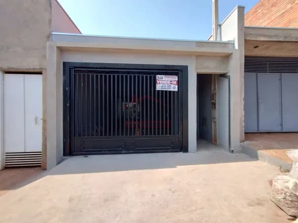 Casa em Santa Cruz do Rio Pardo - Residencial Paraiso
