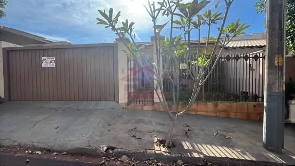 Casa em Santa Cruz do Rio Pardo - Vila Joaquim Paulino