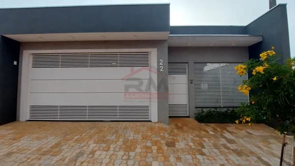 Casa em Santa Cruz do Rio Pardo - Jardim Paulista