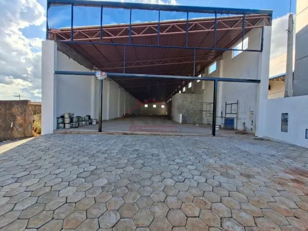 Galpão/Depósito/Armazém em Santa Cruz do Rio Pardo - Chacara Peixe
