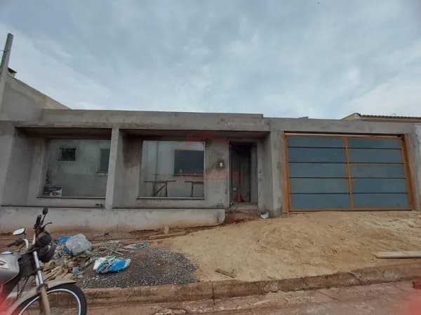 Casa em Santa Cruz do Rio Pardo - Jardim Paulista