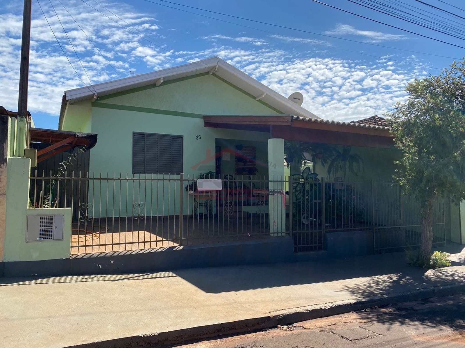 Casa em Santa Cruz do Rio Pardo - Vila Mathias
