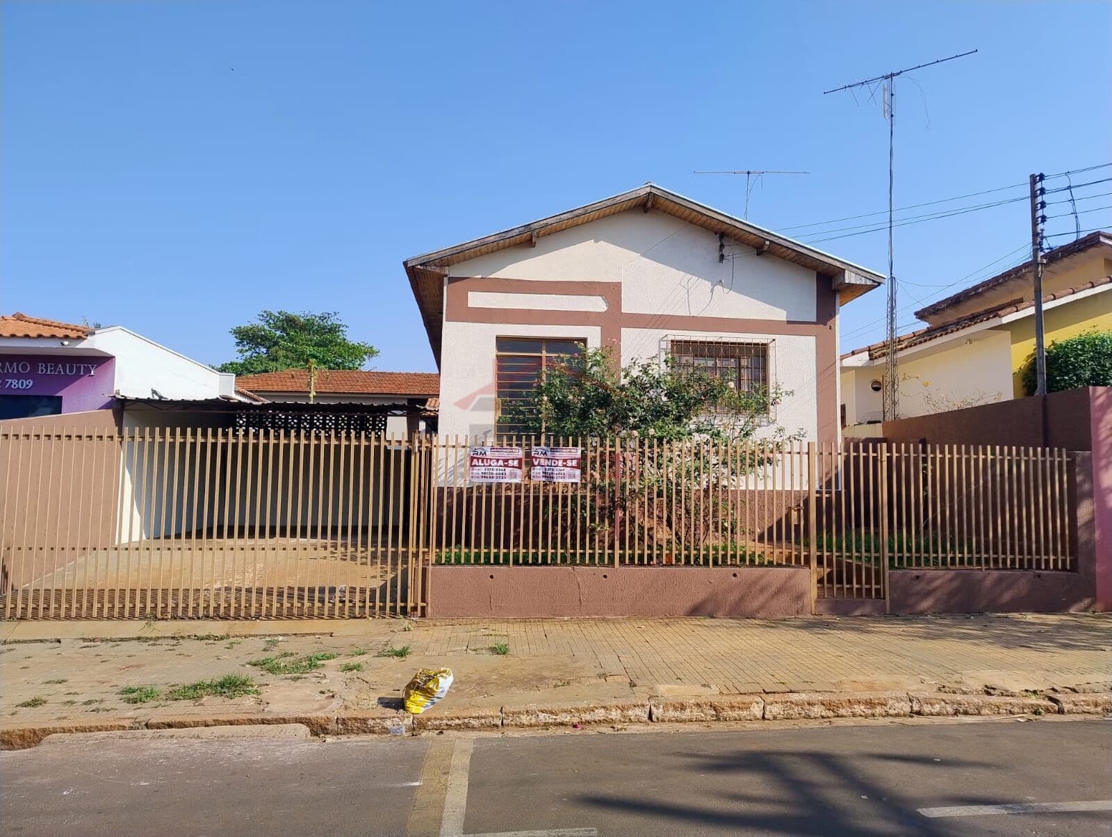 Casa em Santa Cruz do Rio Pardo - Centro