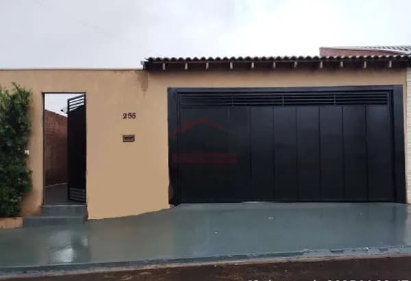 Casa em Santa Cruz do Rio Pardo - Residencial Pacaembu
