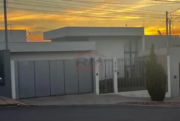 Casa em Santa Cruz do Rio Pardo - Jardim Nova Braúna
