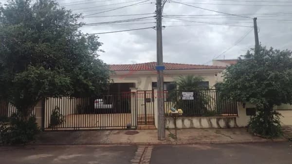 Casa em Santa Cruz do Rio Pardo - Residencial Braúna