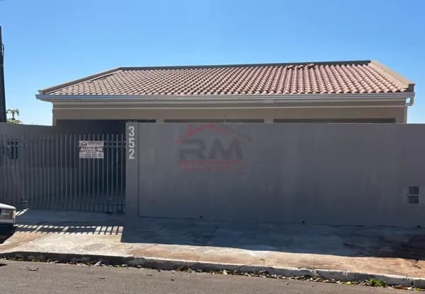 Casa em Santa Cruz do Rio Pardo - Jardim Brasilia