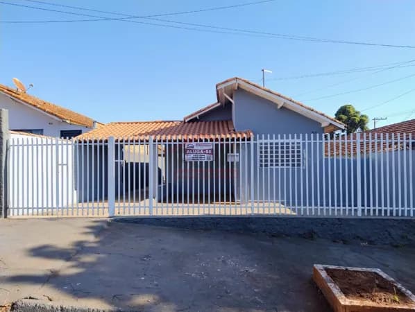 Casa em Santa Cruz do Rio Pardo - Conjunto Habitacional Luiz Brondi