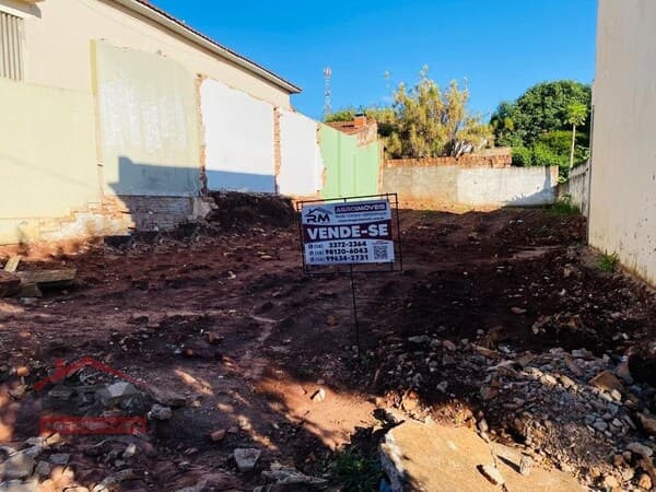 Terreno à venda em Santa Cruz do Rio Pardo/SP