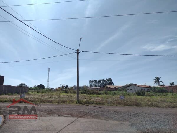 Terreno à venda em Santa Cruz do Rio Pardo/SP
